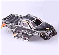 Wltoys 2019 Parts-Body Shell Cover,Car canopy,Car shell cover(1pcs)-Black,Wltoys 2019 RC Car Spare Parts Replacement Accessories,1:32 Scale 4wd,2019 rc racing car Parts,On Road Drift Racing Truck Car Parts
